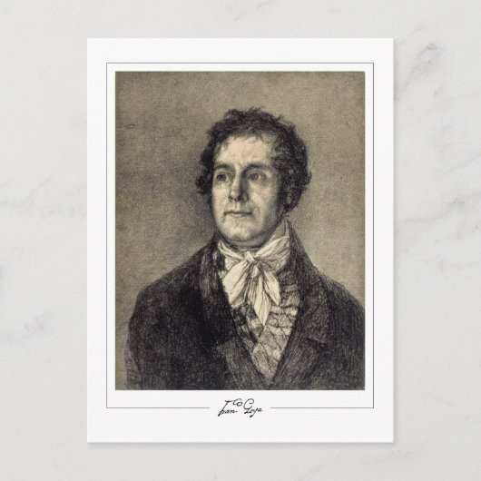 フランシスコGoya #501 -ファインアートはがき ポストカード (正面)