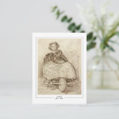 フランシスコGoya #502 -ファインアートはがき ポストカード (スタンド正面)