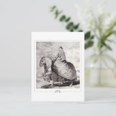 フランシスコGoya #505 -ファインアートはがき ポストカード (スタンド正面)