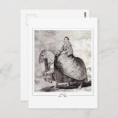 フランシスコGoya #505 -ファインアートはがき ポストカード (正面/裏面)