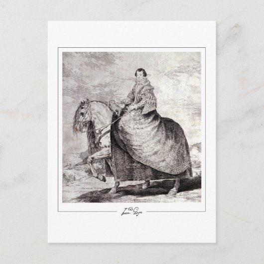 フランシスコGoya #505 -ファインアートはがき ポストカード (正面)