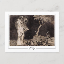 フランシスコGoya #507 -ファインアートはがき ポストカード