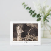 フランシスコGoya #507 -ファインアートはがき ポストカード (スタンド正面)