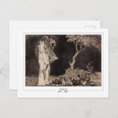 フランシスコGoya #507 -ファインアートはがき ポストカード (正面/裏面)