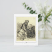 フランシスコGoya #508 -ファインアートはがき ポストカード (スタンド正面)