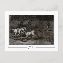 フランシスコGoya #510 -ファインアートはがき ポストカード