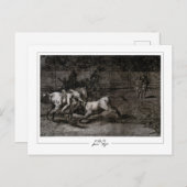 フランシスコGoya #510 -ファインアートはがき ポストカード (正面/裏面)