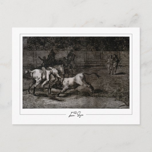 フランシスコGoya #510 -ファインアートはがき ポストカード (正面)