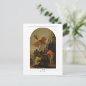 フランシスコGoya #511 -ファインアートはがき ポストカード (スタンド正面)