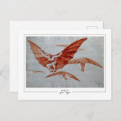 フランシスコGoya #512 -ファインアートはがき ポストカード (正面/裏面)