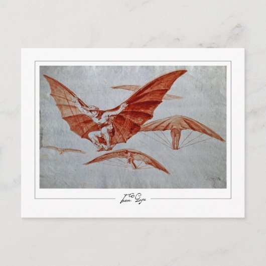 フランシスコGoya #512 -ファインアートはがき ポストカード (正面)