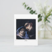 フランシスコGoya #514 -ファインアートはがき ポストカード (スタンド正面)