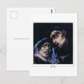 フランシスコGoya #514 -ファインアートはがき ポストカード (正面/裏面)