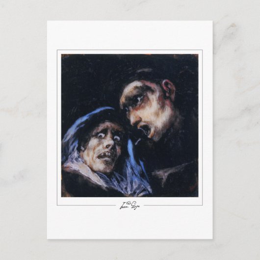 フランシスコGoya #514 -ファインアートはがき ポストカード (正面)