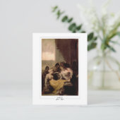 フランシスコGoya #515 -ファインアートはがき ポストカード (スタンド正面)