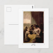 フランシスコGoya #515 -ファインアートはがき ポストカード (正面/裏面)