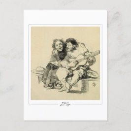 フランシスコGoya #516 -ファインアートはがき ポストカード