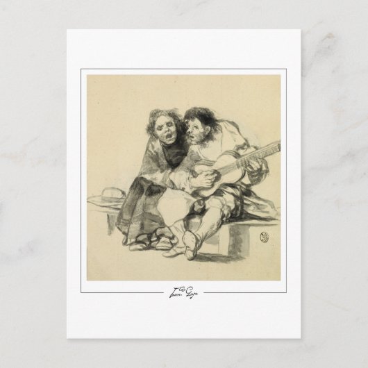 フランシスコGoya #516 -ファインアートはがき ポストカード (正面)