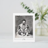 フランシスコGoya #520 -ファインアートはがき ポストカード (スタンド正面)