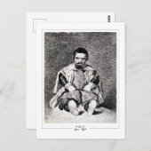 フランシスコGoya #520 -ファインアートはがき ポストカード (正面/裏面)