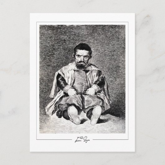 フランシスコGoya #520 -ファインアートはがき ポストカード (正面)