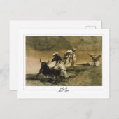 フランシスコGoya #527 -ファインアートはがき ポストカード (正面/裏面)