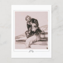 フランシスコGoya #528 -ファインアートはがき