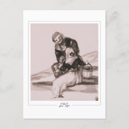 フランシスコGoya #528 -ファインアートはがき ポストカード