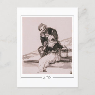 フランシスコGoya #528 -ファインアートはがき ポストカード