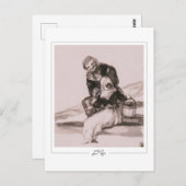 フランシスコGoya #528 -ファインアートはがき ポストカード (正面/裏面)