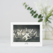 フランシスコGoya #529 -ファインアートはがき ポストカード (スタンド正面)