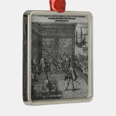 フランシスコPizarro メタルオーナメント (右)