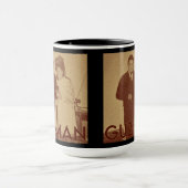 フランシスコSR. & MARGARET GUZMAN マグカップ (中央)