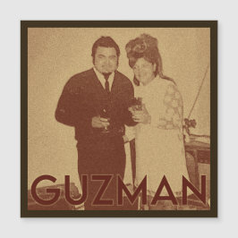 フランシスコSr. & MARGARET GUZMAN – マグネット