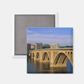 フランシススコット鍵ブリッジ マグネット (正面/裏面)