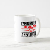 フランシスパーキンス引用文 コーヒーマグカップ (正面右)