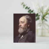 フランシスフランクホールポートレート葉書 ポストカード (スタンド正面)