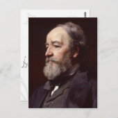 フランシスフランクホールポートレート葉書 ポストカード (正面/裏面)