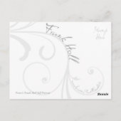 フランシスフランクホールポートレート葉書 ポストカード (裏面)