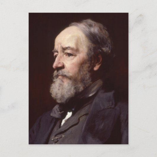 フランシスフランクホールポートレート葉書 ポストカード (正面)