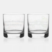 フランシスベーコン引用文 ウイスキーグラス (裏面)