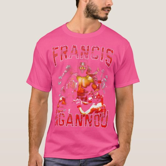 フランシスンガンヌヴィンテージ Tシャツ (正面)