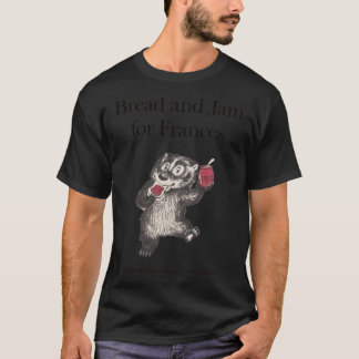 フランシスヴィンテージブックカバー用パンとジャム(64) Tシャツ