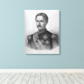 フランシス二世 キャンバスプリント (インサイチュ (ウッドフロア))