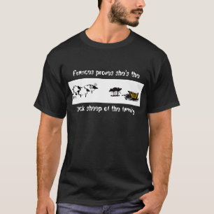 フランシス厄介もの Tシャツ