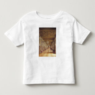 フランシス島のギャラリーの長さの下で見て下さい トドラーTシャツ