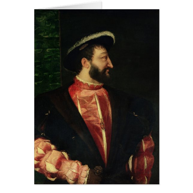 フランシス島のポートレートI 1538年 (正面)
