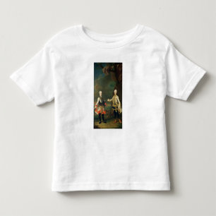 フランシス島のヨセフおよびLeopold、息子Iおよびマリア トドラーTシャツ
