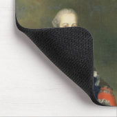 フランシス島のヨセフおよびLeopold、息子Iおよびマリア マウスパッド (コーナー)