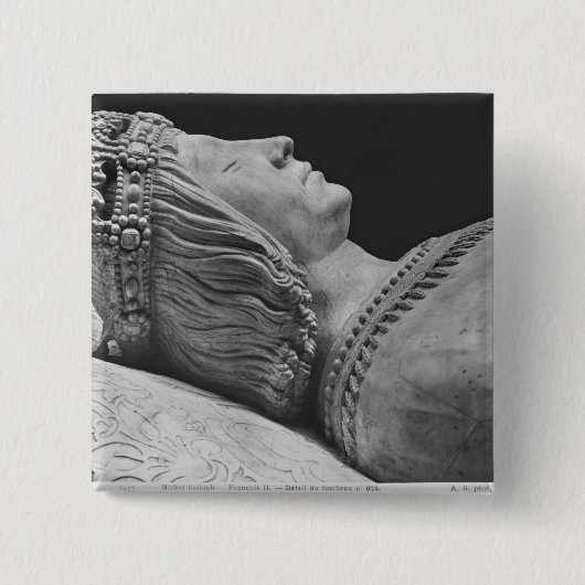 フランシス島の詳細II 缶バッジ (正面)